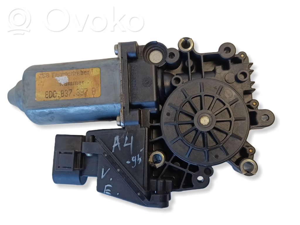 Audi A4 S4 B5 8D Front door window regulator motor 