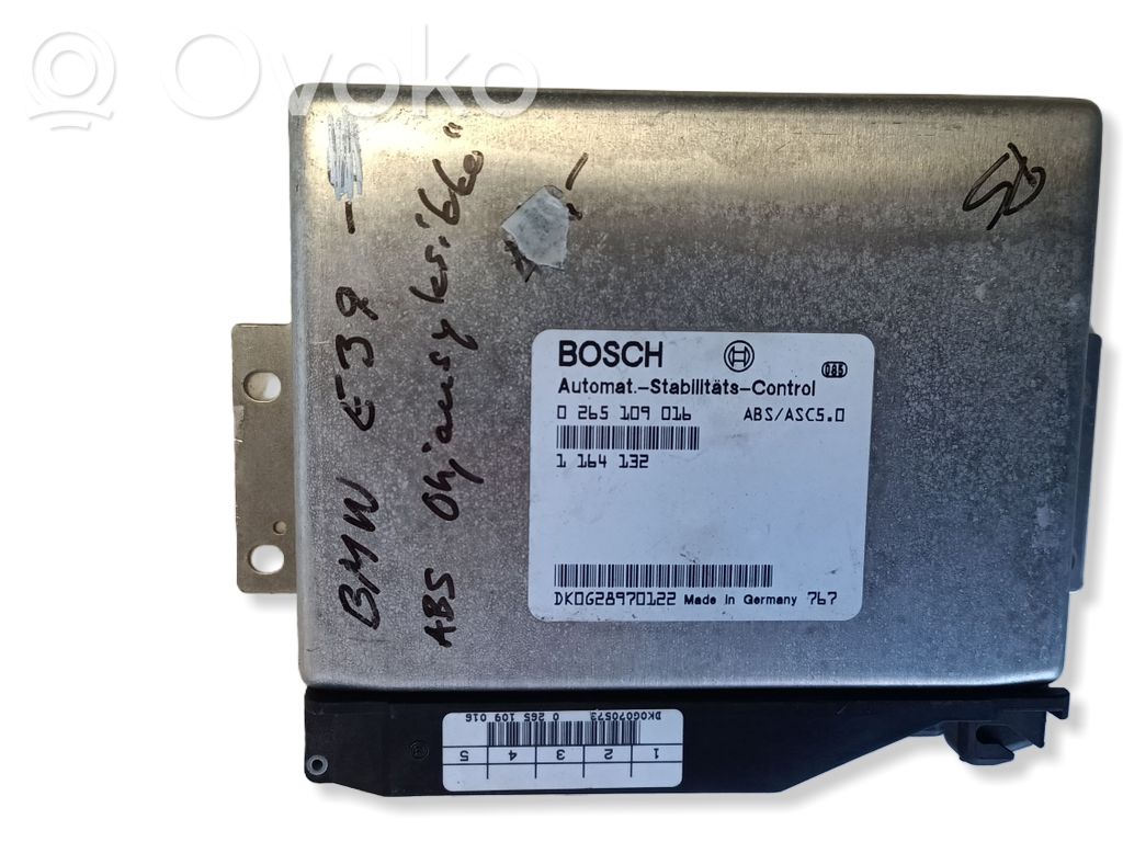 ABS control unit/module   0265109016,1164132