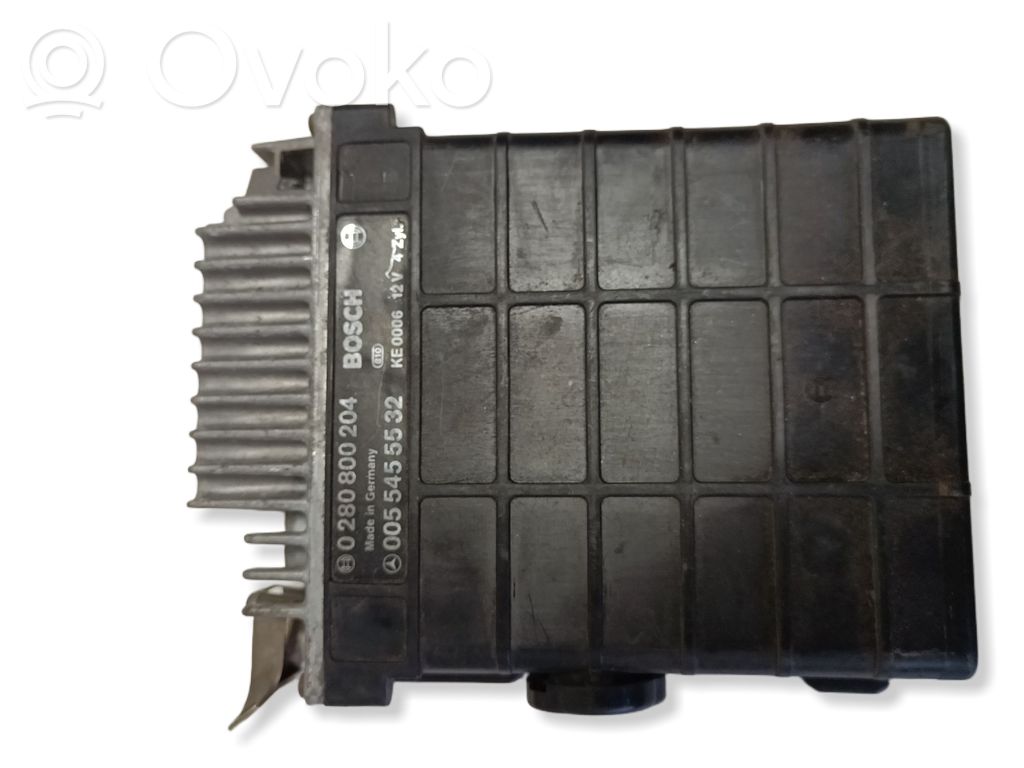 Engine control unit/module   0055455532,0280800204