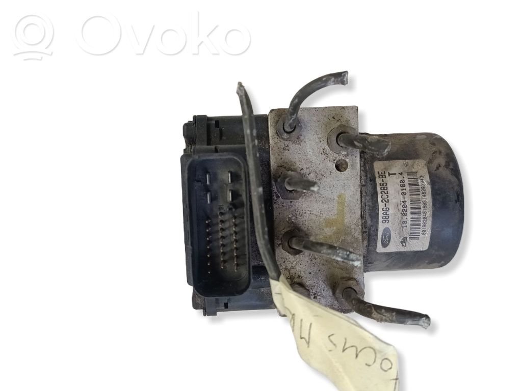 Блок ABS   98AG2C285BE,10020401604