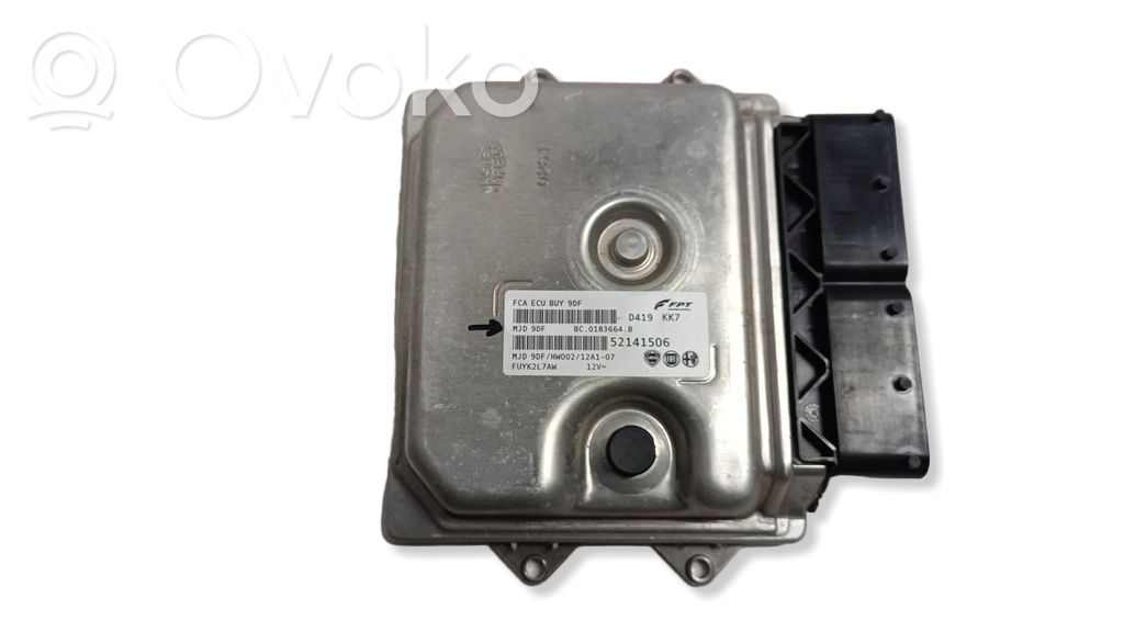 Engine control unit/module   52141506,BC0183664B,ECAECU9UY9DF