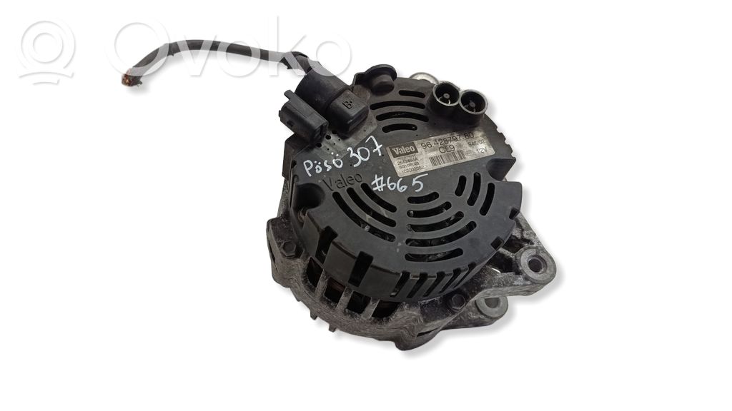 Ģenerators   9642879780,SG10B023,2542491,102002C