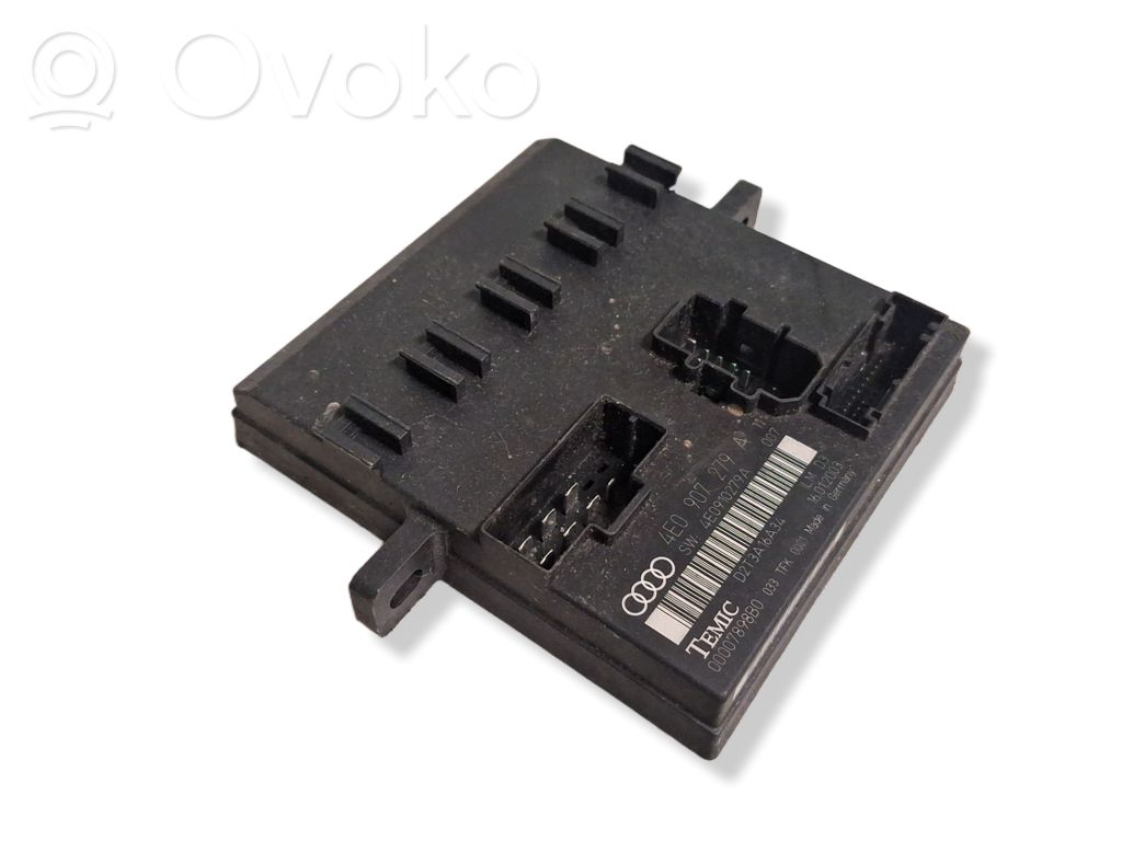 Audi A8 S8 D3 4E Comfort/convenience module 