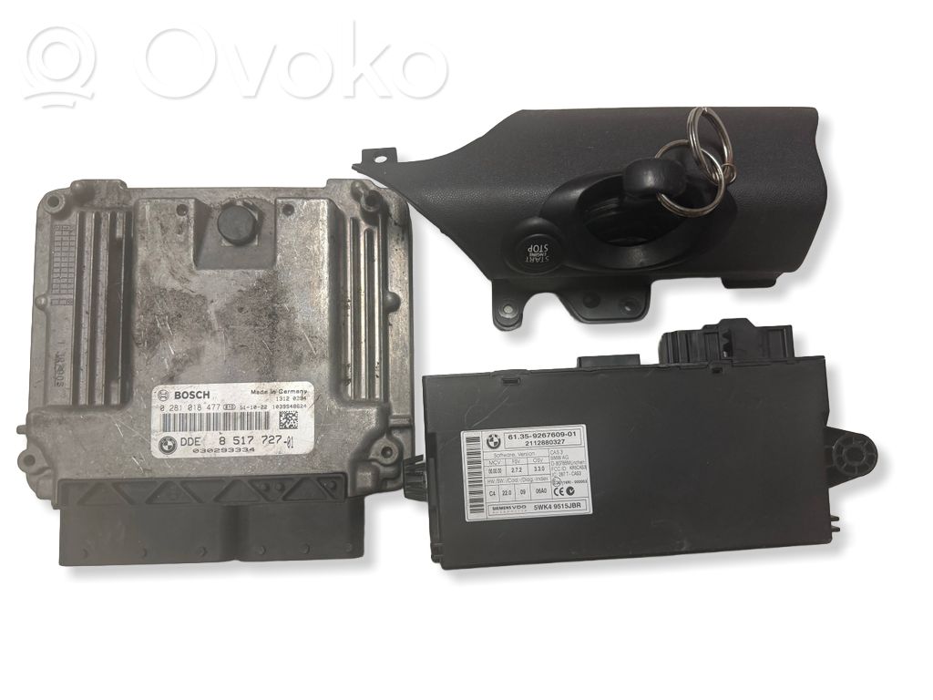 Engine control unit/module   0281018477,030293334,8517727,9231739,9267609