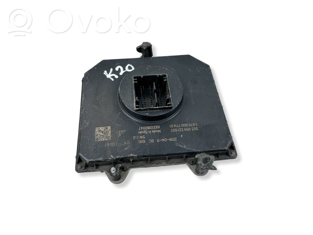 Moduł sterujący statecznikiem LED   503959321603,147000077401,10EFG180947,10EEG180947