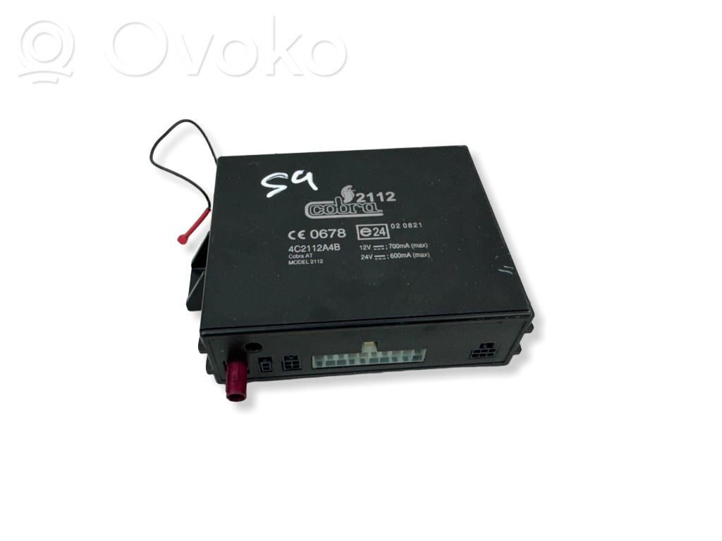 Land Rover Range Rover Sport L320 Boîtier module alarme 
