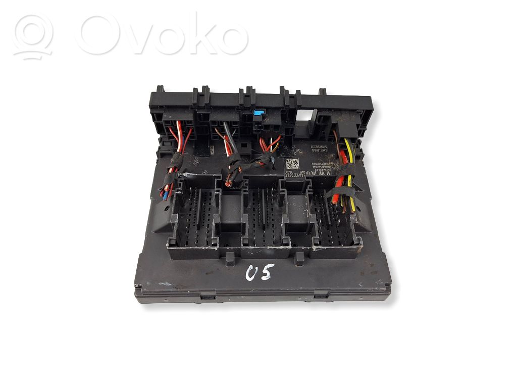 Moduł / Sterownik komfortu   3AA937087A,5WK50231