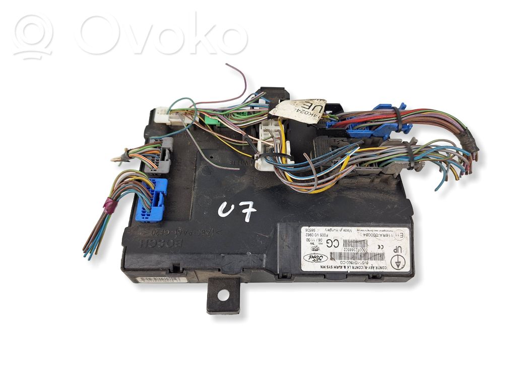 Ford Fiesta Sonstige Steuergeräte / Module 
