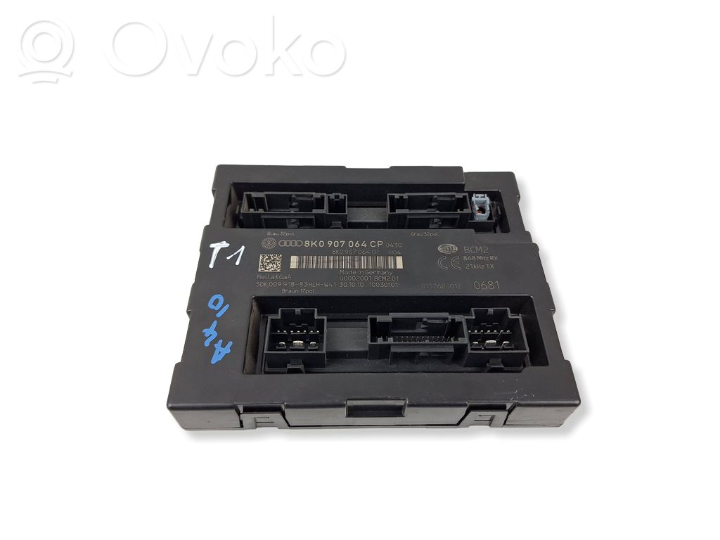 Audi A4 S4 B8 8K Comfort/convenience module 