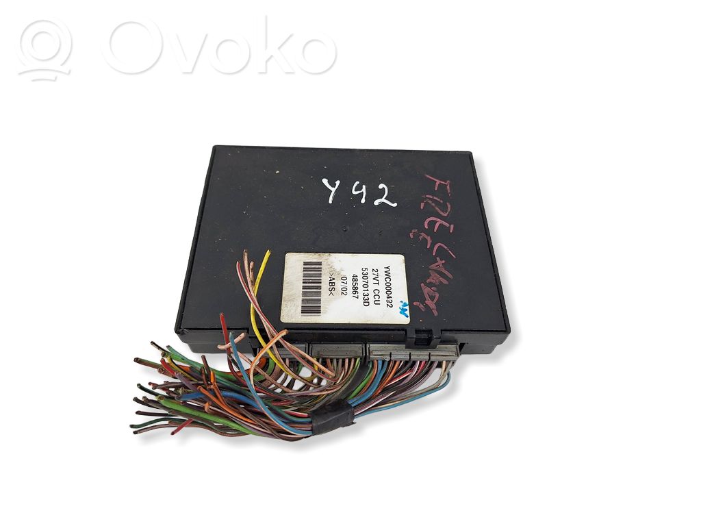 Land Rover Freelander Fuse module 