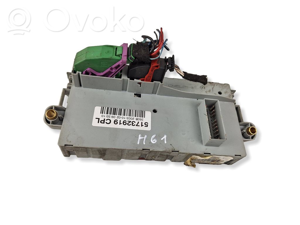 Fiat Idea Módulo de fusible 
