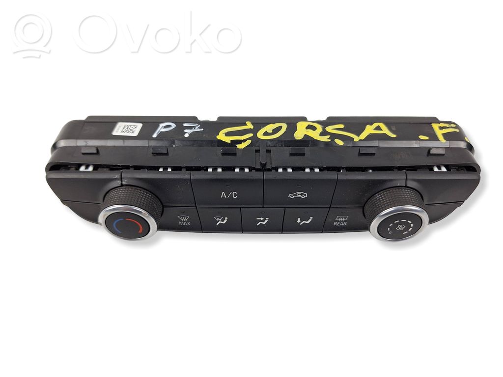 Opel Corsa F Ilmastoinnin ohjainlaite 