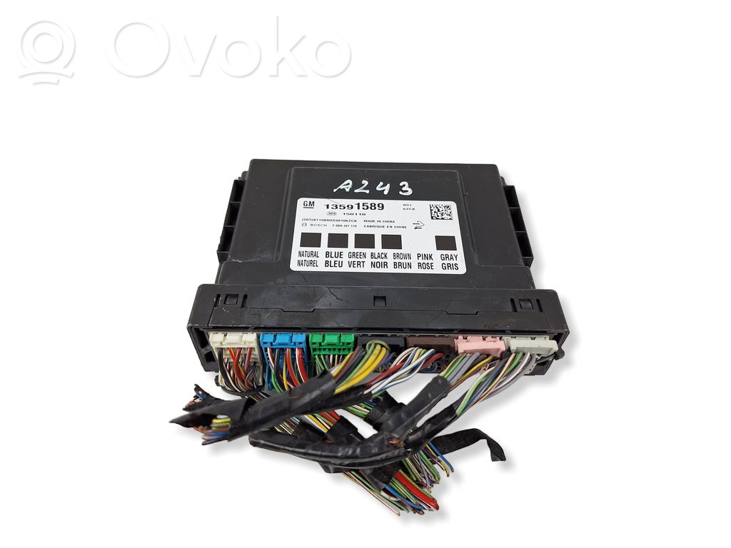 Opel Corsa F Other control units/modules 