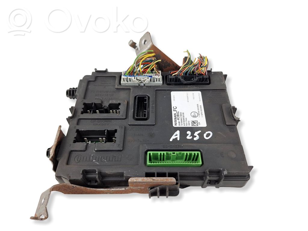 Nissan Qashqai Comfort/convenience module 