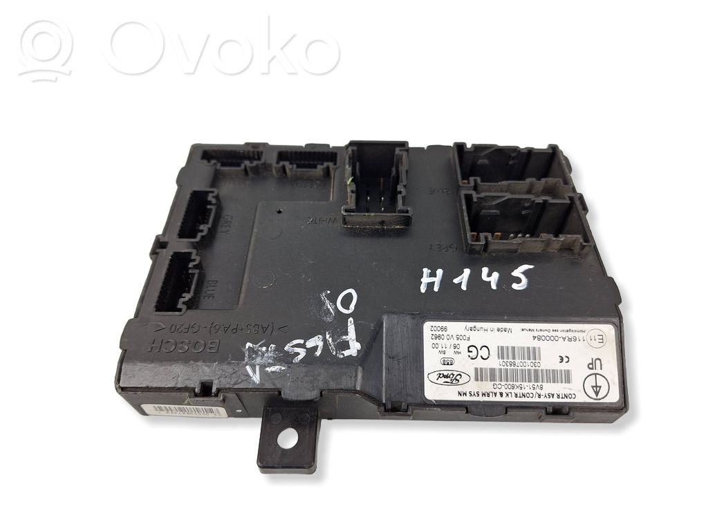 Ford Fiesta Other control units/modules 