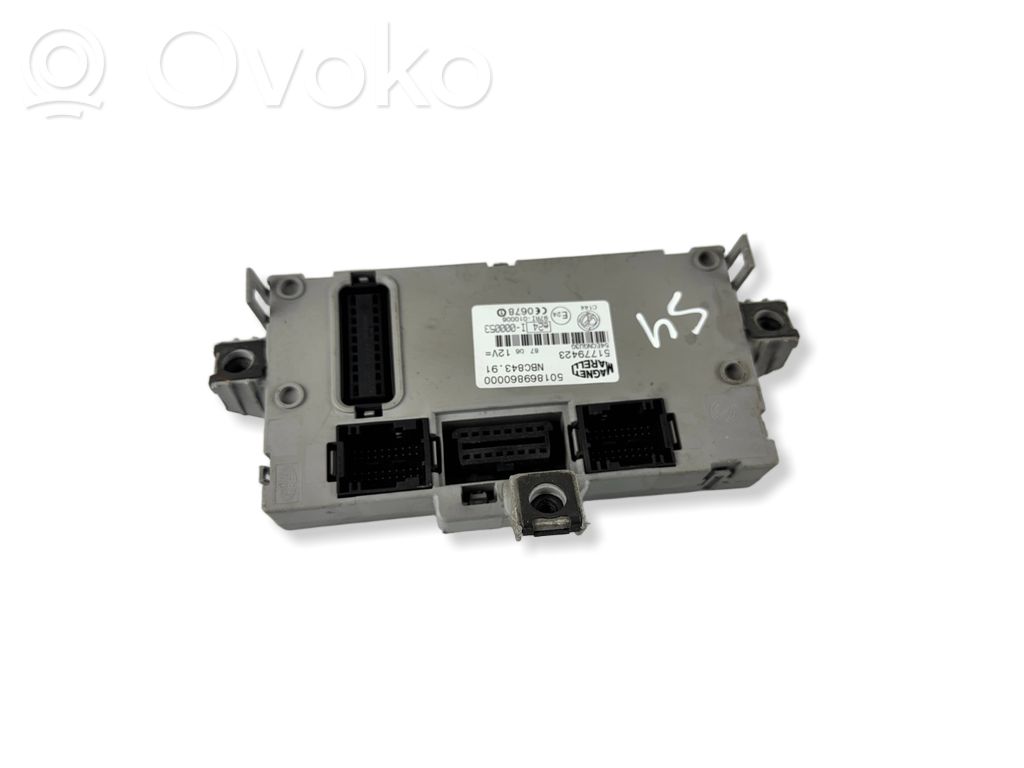 Fiat 500 Comfort/convenience module 