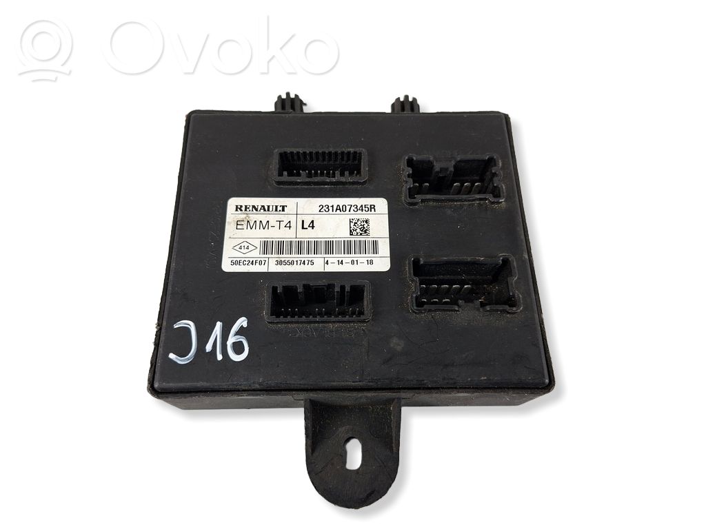 Smart ForTwo III C453 Other control units/modules 