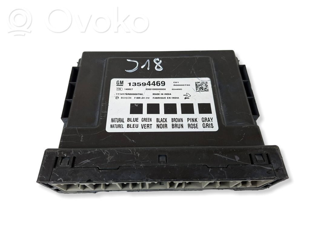 Opel Corsa E Module confort 