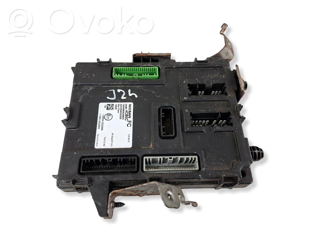 Nissan Qashqai Comfort/convenience module 