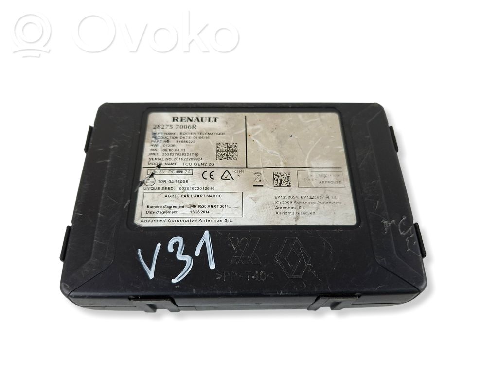 Renault Twingo III Other control units/modules 