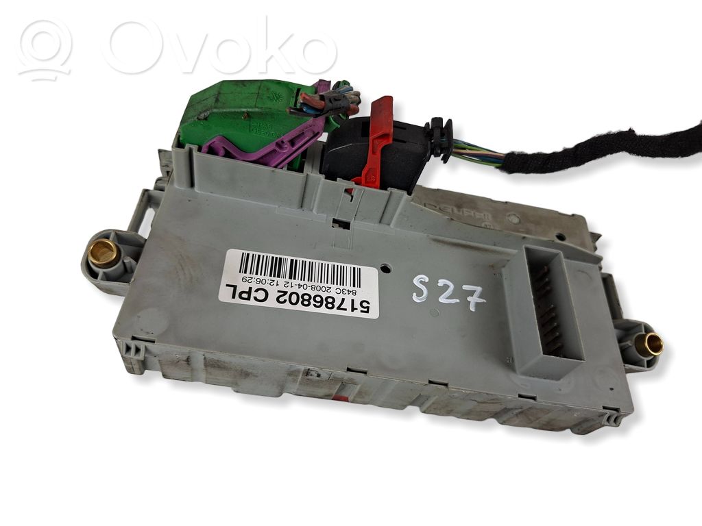 Lancia Ypsilon Other control units/modules 