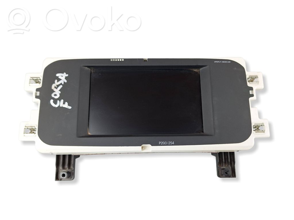 Opel Corsa F Speedometer (instrument cluster) 