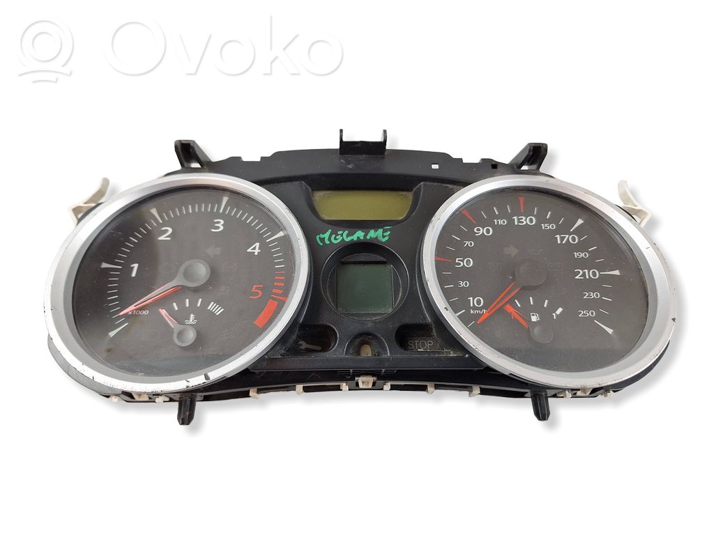 Renault Megane I Speedometer (instrument cluster) 