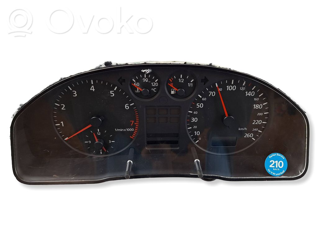 Audi A4 S4 B6 8E 8H Speedometer (instrument cluster) 