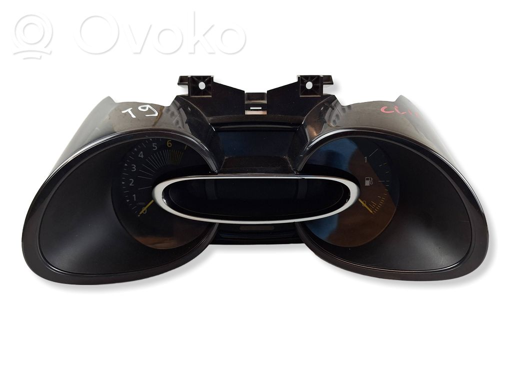 Renault Clio IV Speedometer (instrument cluster) 