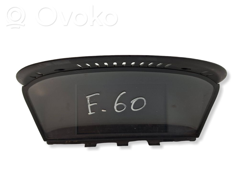 BMW 5 E60 E61 Screen/display/small screen 