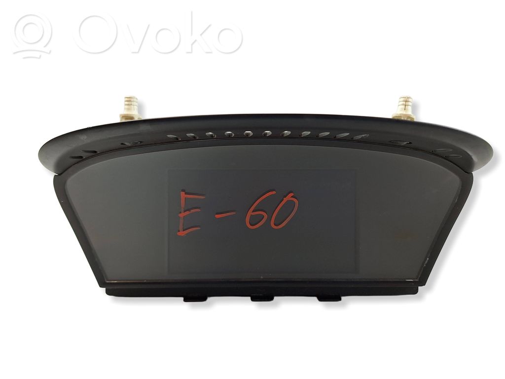 BMW 5 E60 E61 Screen/display/small screen 