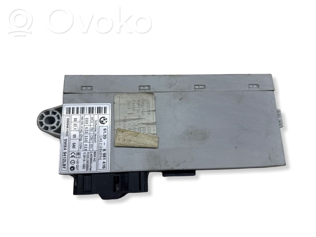 CAS control unit/module   6981416,5WK49412LBF