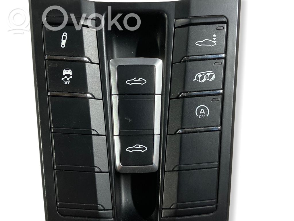 Porsche 911 991 Otros interruptores/perillas/selectores 