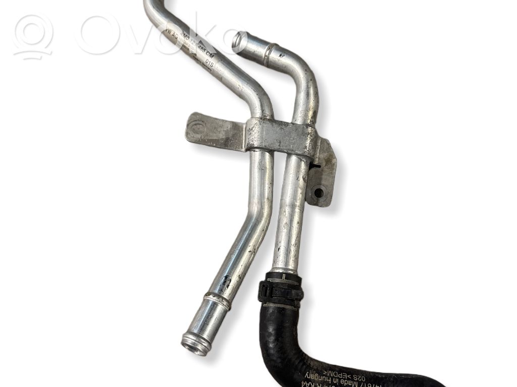 Porsche Cayenne (9Y0 9Y3) Conductă/furtun lichid de răcire motor 