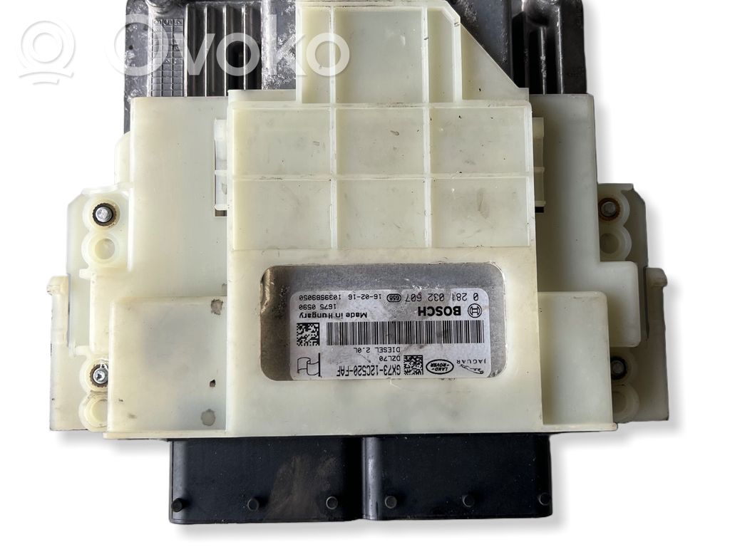 Land Rover Discovery Sport Engine control unit/module 