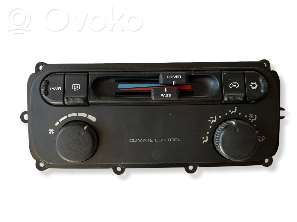 Chrysler Grand Voyager IV Climate control unit 