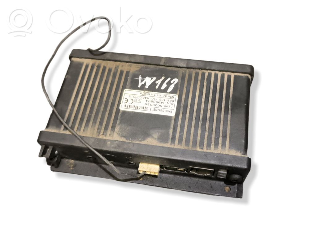 Mercedes-Benz ML W163 Other control units/modules 