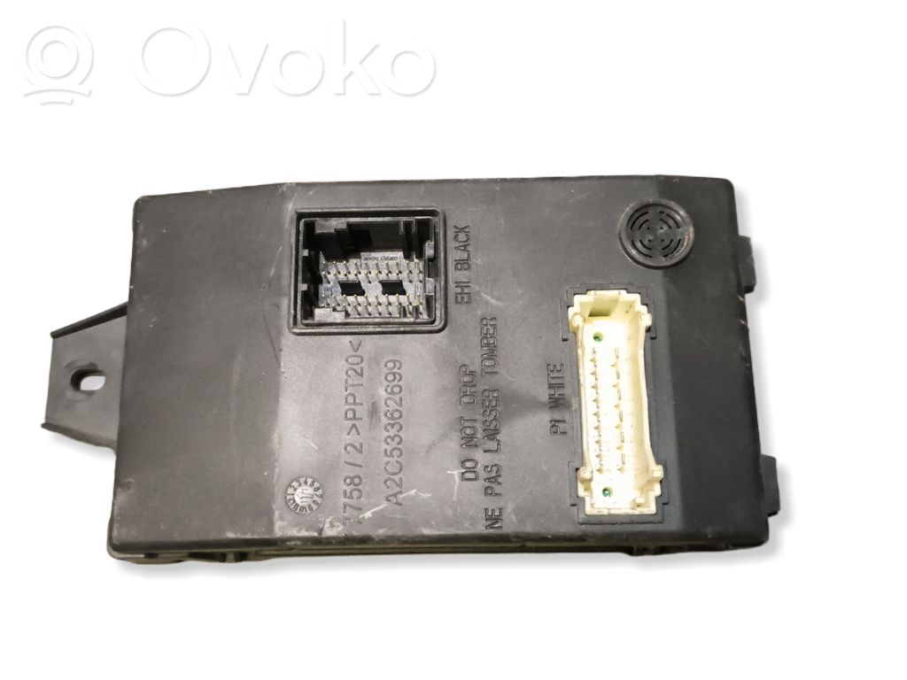 Dacia Duster Other control units/modules 