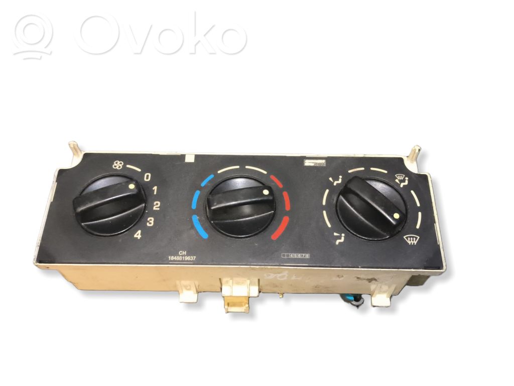 Citroen Berlingo Climate control unit 
