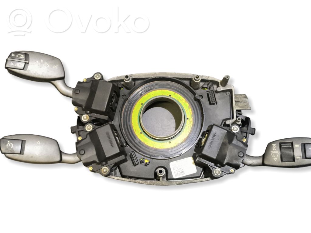 BMW 7 E65 E66 Pyyhkimen/suuntavilkun vipukytkin 