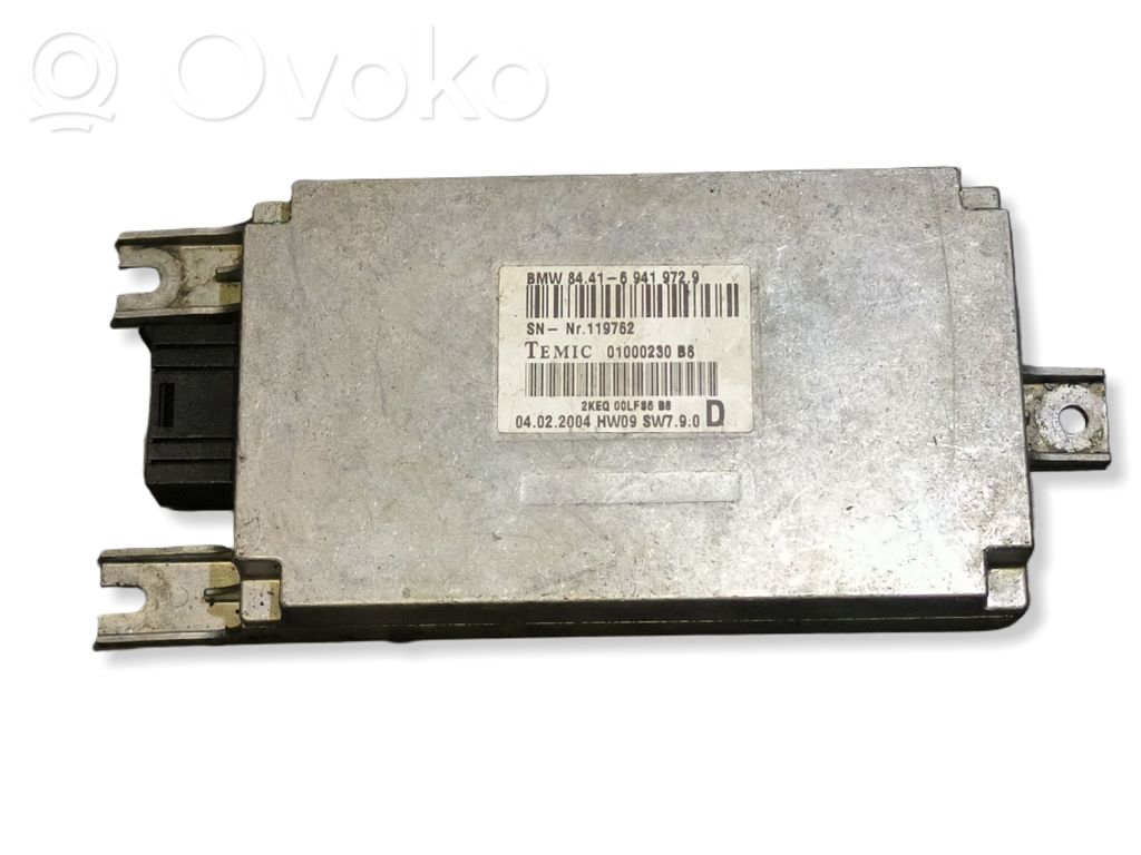 BMW 7 E65 E66 Voice control module 