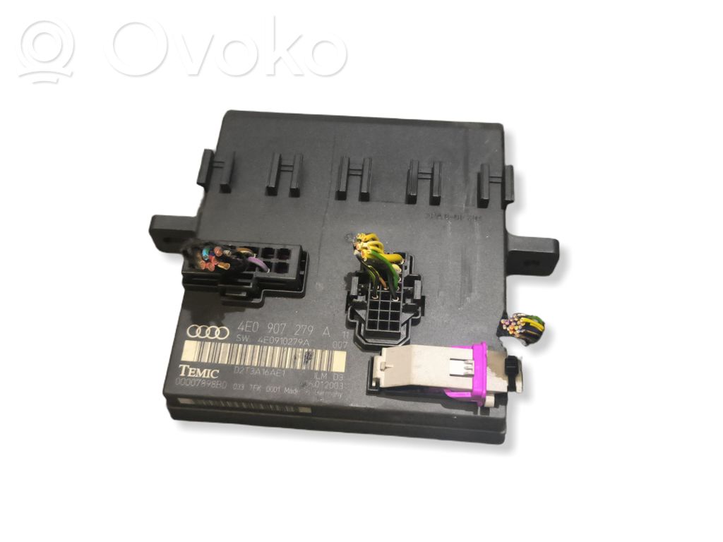 Audi A8 S8 D3 4E Comfort/convenience module 