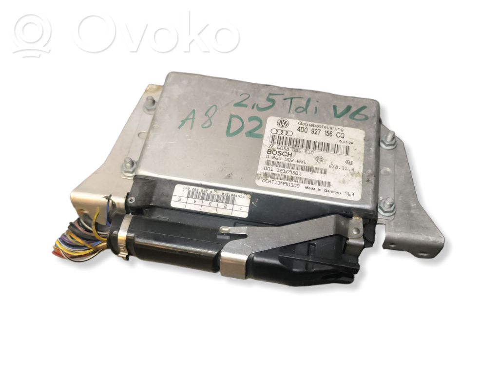 Gearbox control unit/module   4D0927156CQ,0260002641,ZF6058006110