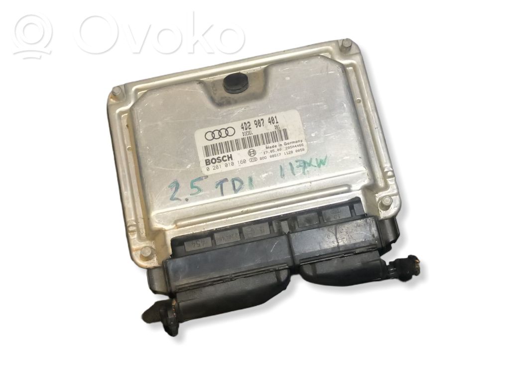 Audi A8 S8 D2 4D Engine control unit/module 