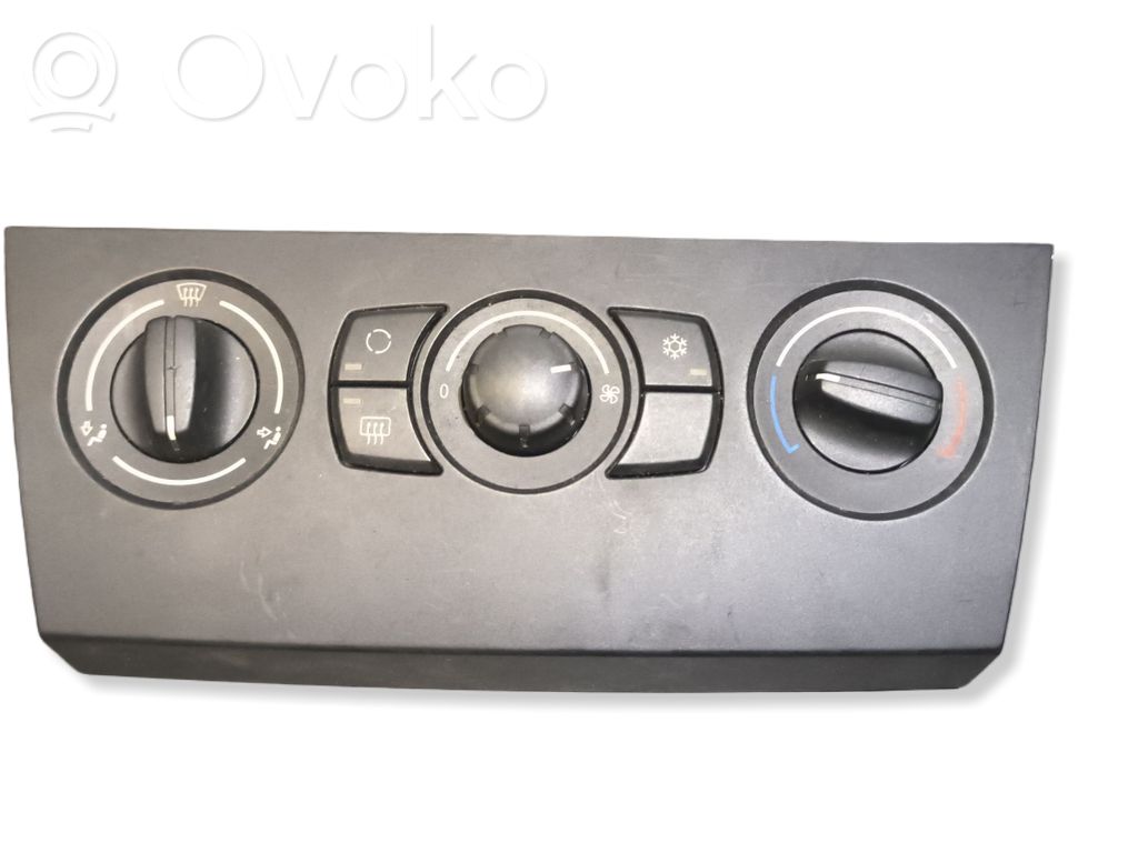 BMW 3 E90 E91 Climate control unit 