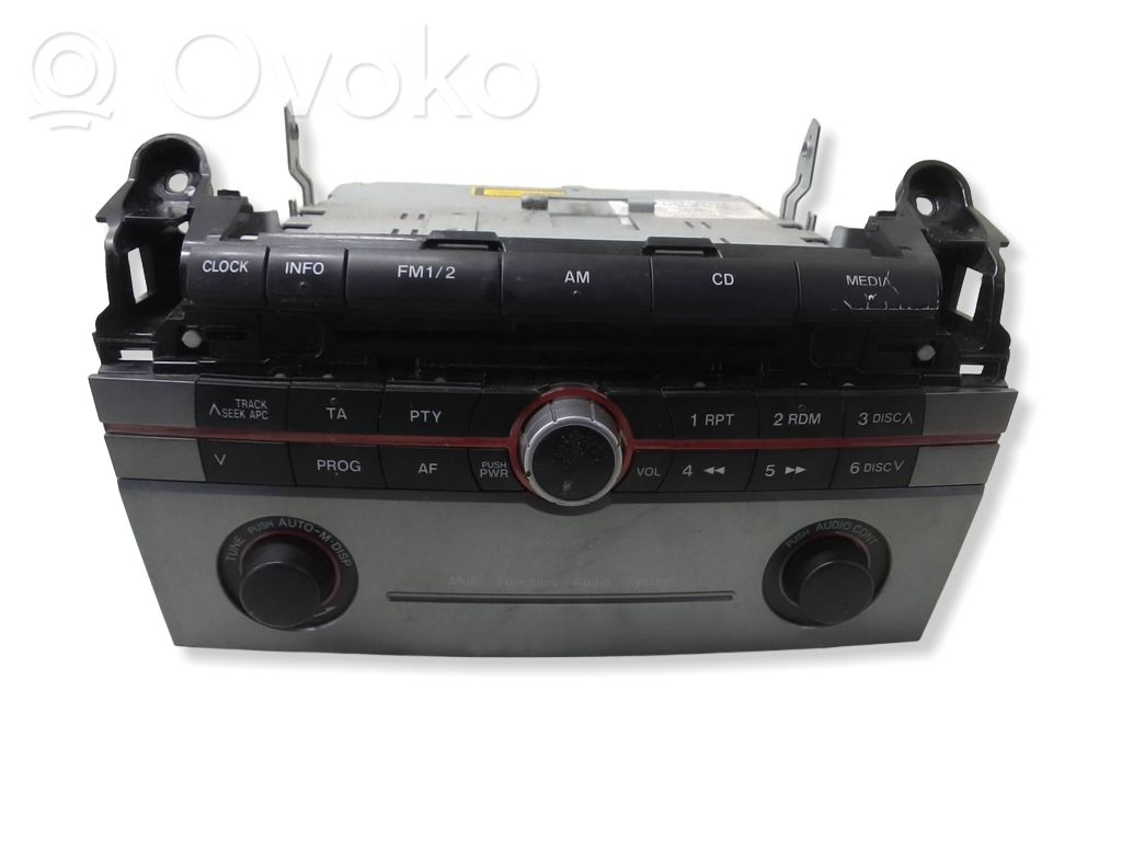 Mazda 3 I Radio / CD/DVD atskaņotājs / navigācija 