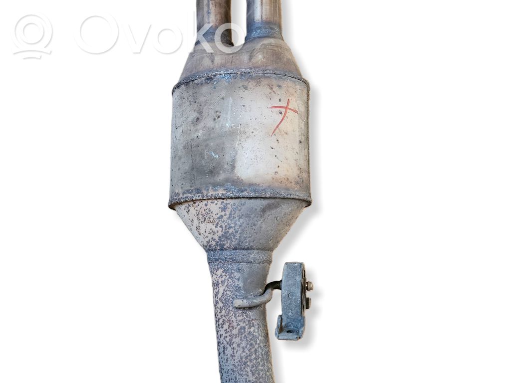 BMW X5 E53 Katalizators, FAP/DPF cieto daļiņu filtrs 