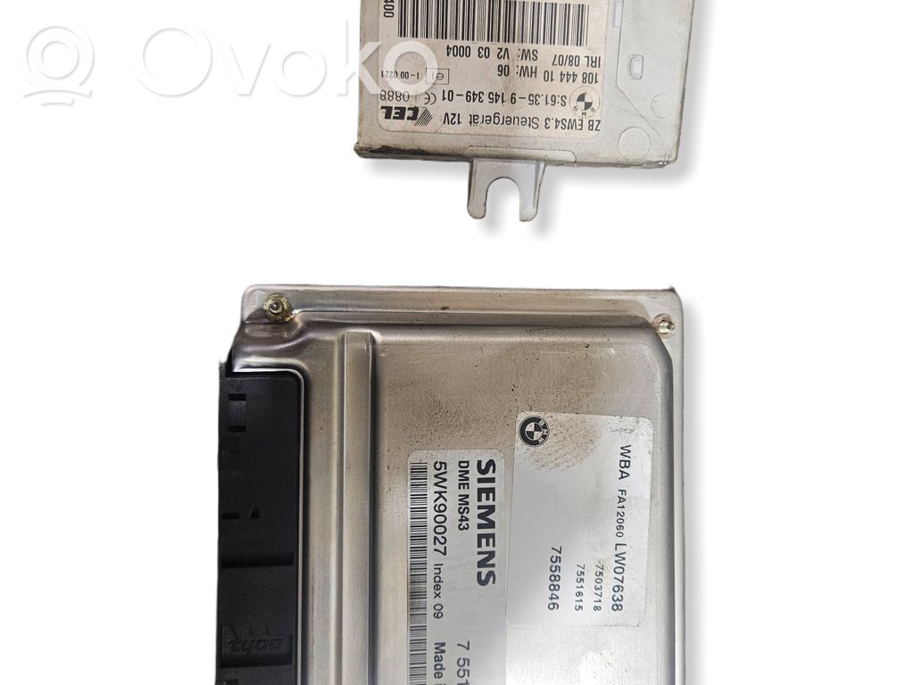 BMW X5 E53 Engine control unit/module 