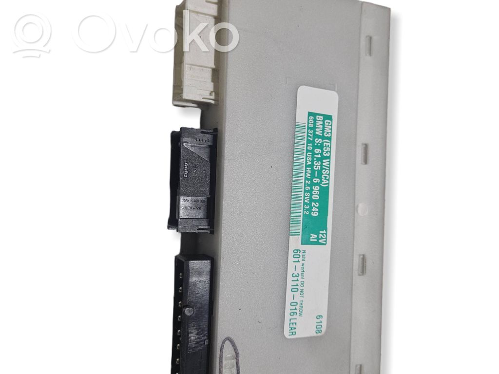 Module confort   60837710,6013110016,61356960249