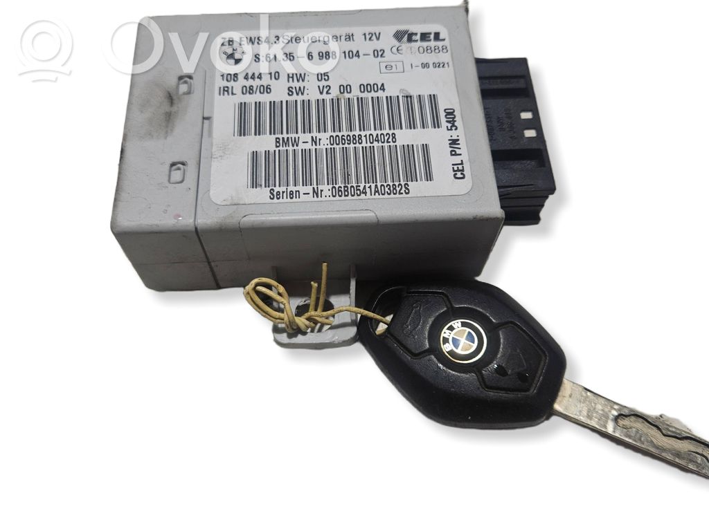 Unidad de control/módulo de alarma   6988104,10844410,006988104028